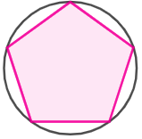 polygon inscribed in a circle