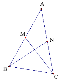 triangle diagram